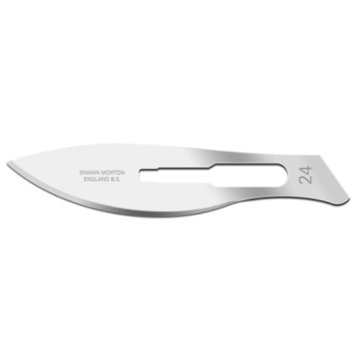 Swann-Morton No 24 Scalpel Blade