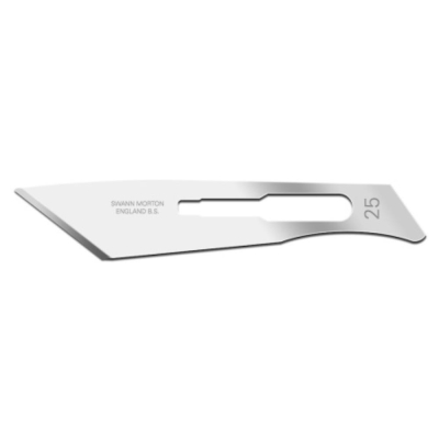 Swann-Morton No 25 Scalpel Blade