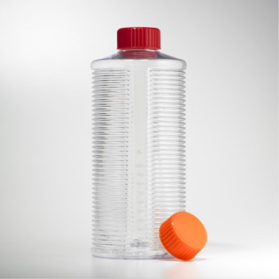Corning 1700cm2 Expanded Surface Polystyrene Roller Bottle with Easy Grip
