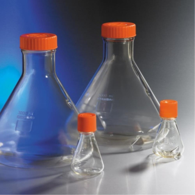 Corning 500mL Baffled Polycarbonate Erlenmeyer Flask