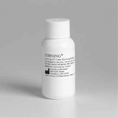 Corning 3D Clear Blocking Buffer