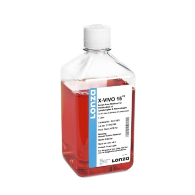 Lonza X-VIVO 15 Serum-free Hematopoietic Cell Medium 1L