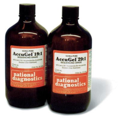 SequaGel AccuGel 29:1 Monomer Solution (30%) for Electrophoresis Gel