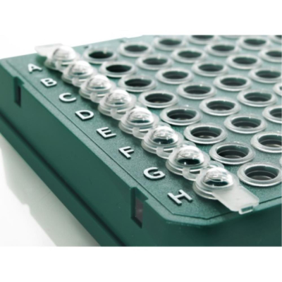 Azenta Life Sciences Strip of 8 Sealing Caps - Domed