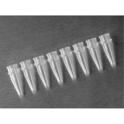 Axygen 0.2mL MaxyClear Thin Walled 8-Tube PCR Tube Strips