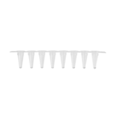 Axygen 0.1mL Low Profile Thin Walled 8-Tube PCR Tube Strips