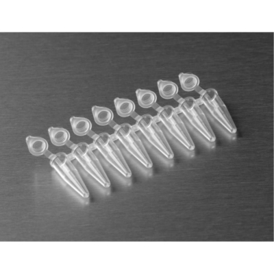 Axygen 0.2mL Thin Walled 8-Tube PCR Tube Strips