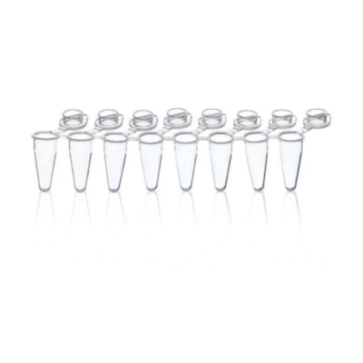 BRAND 0.15mL Low Profile 8-Well PCR Tube Strips