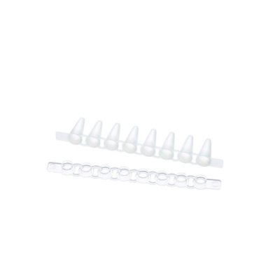 Eppendorf 8-Tube Fast PCR Tube Strips 0.1mL