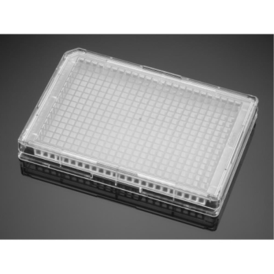 Corning BioCoat Poly-D-Lysine 384-Well TC-Treated Microplate, Flat Bottom, with Lid,  Nonsterile