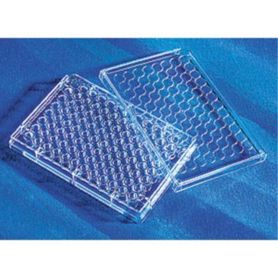 Corning 96 Well EIA/RIA Clear Flat Bottom Microplate 25/bag w/out Lid Nonsterile