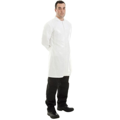 PE Disposable Aprons On A Roll