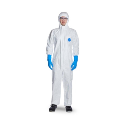 Tyvek 500 Xpert Classic disposable Coverall c/w hood