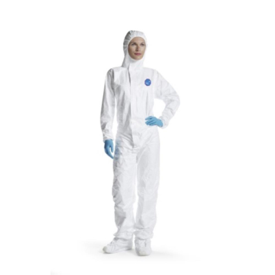 Tyvec 500 Labo Non-sterile Type 5/6 coverall White