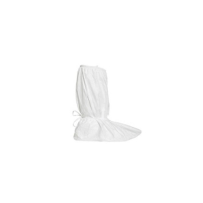 TYVEK IsoClean slip-resistant boot covers White