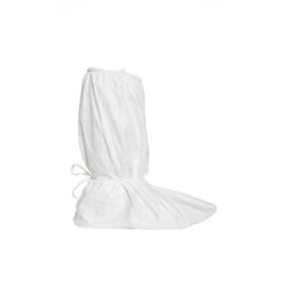 TYVEK IsoClean boot cover IC 458 B WH MS White