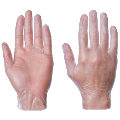 Supertouch Powderfree Vinyl Gloves