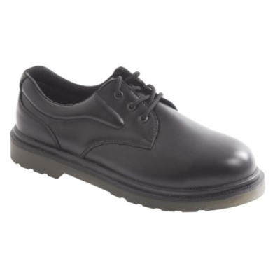 Black Air cushioned Safety shoe