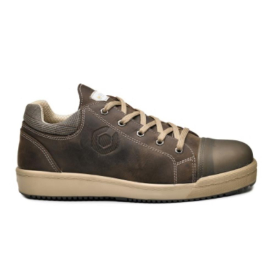 Base Safety Trainers Brown/Beige