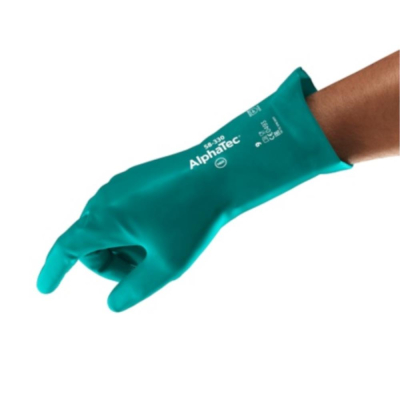 Ansell AlphaTec 58-330 Chemical Gloves Green