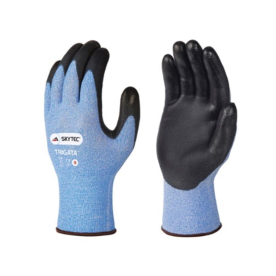 Globus Skytec Trigata Palm Coated PU Cut Level B Resuable Gloves