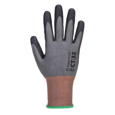 Portwest CT32 Nitrile Foam Palm Coated Glove