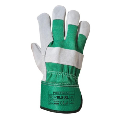 Portwest A220 Green Rigger Gloves