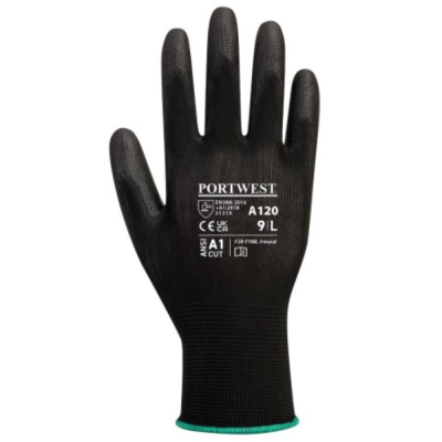 A120 PU Palm Glove Black