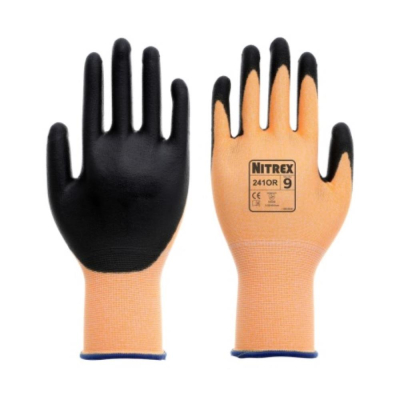 Unigloves 241OR PU Palm Coated Gloves