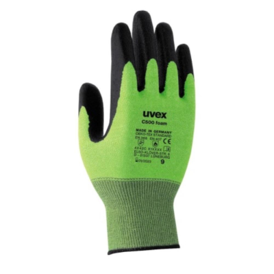 C500 foam Gloves
