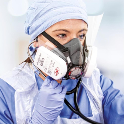 JSP Force 8 Half-Mask Respirator (Mask Only)