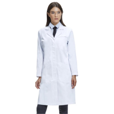 DR1 Ladies Classic Fit Lab Coat White