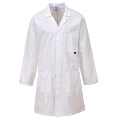 Portwest C852 Standard White Coat