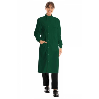 Howie Lab Coat Unisex Green 44inch Chest Regular Length 42inch
