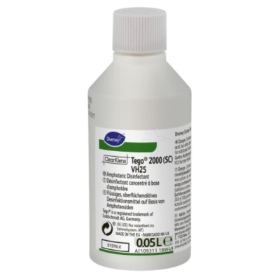 Diversey ClearKlens Tego 2000 Amphoteric Disinfectant VH25 Amphoteric Disinfectant VH25