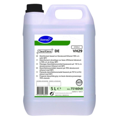 Diversey ClearKlens 70% Denatured Ethanol Disinfectant VH29
