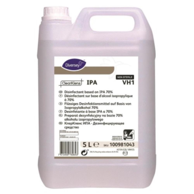Diversey ClearKlens 70% IPA Disinfectant VH3