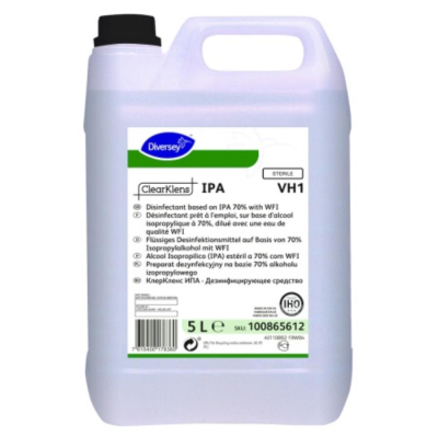 Diversey ClearKlens 70% IPA Disinfectant VH5