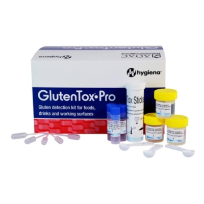Hygiena GlutenTox Pro - Rapid Gluten Detection Kits