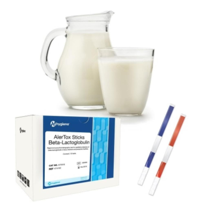 Hygiena AlerTox Sticks B-Lactoglobulin Rapid Allergen Tests