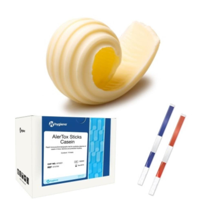 Hygiena AlerTox Sticks Casein Rapid Allergen Tests