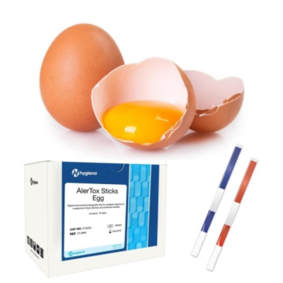 Hygiena AlerTox Sticks Egg Rapid Allergen Tests