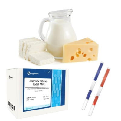 Hygiena AlerTox Sticks Total Milk Rapid Allergen Tests