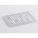 96 Well Semi-Skirted PCR Plate With Upstand (clear well), 0.2 ml, cut corner A12, working volume  20