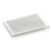 Azenta Life Sciences FrameStar 384 Well PCR Plate Ultra-Rigid Skirted Clear Frame Clear Wells A24 Cu
