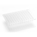 Azenta Life Sciences FrameStar 96 Well PCR Plate Non-Skirted Low Profile Clear Frame Clear Wells H1