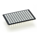 Azenta Life Sciences FrameStar 96 Well PCR Plate Non-Skirted Low Profile Black Frame White Wells H1