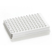 Azenta Life Sciences Standard 96 Well PCR Plate Skirted White H1 Cut Corner