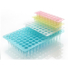 Azenta Life Sciences 24 Well PCR Plate Segment Non-Skirted Clear H12 Cut Corner