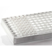 Azenta Life Sciences 96 Well PCR Plate with Removable 8 Well Tube Strips Skirted Clear H1 Cut Corner